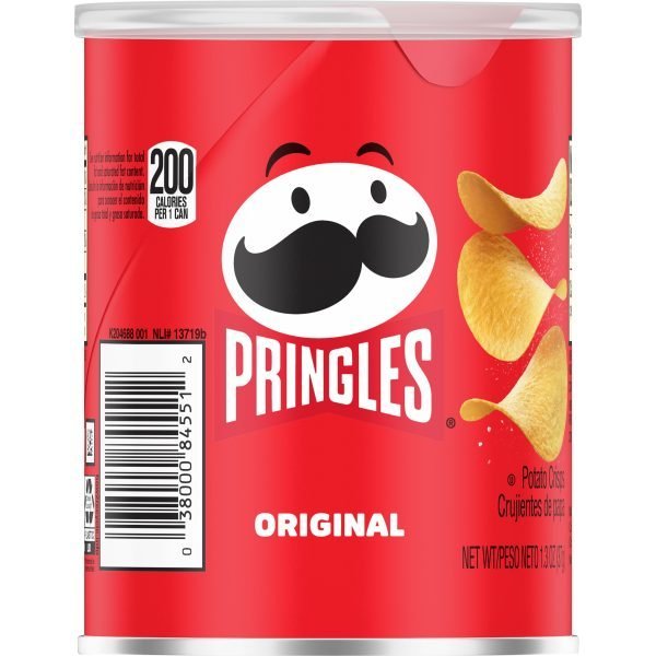 USA Pringles Grab N' Go Original Potato Chips 1.41oz(40g)