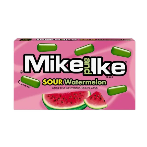 Mike & Ike Sour Watermelon 120g
