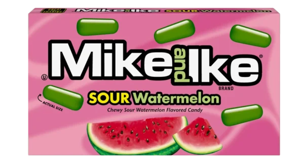 Mike & Ike Sour Watermelon 120g