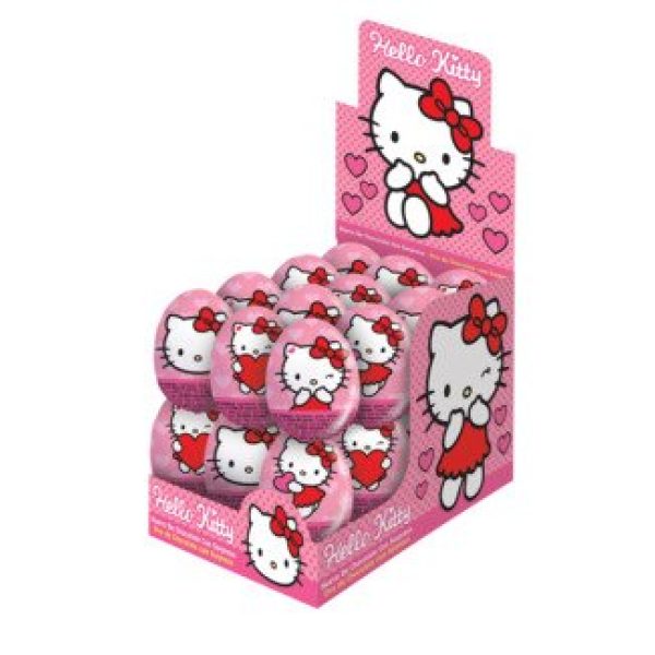 Hello Kitty Surprise Egg Counter Display 20g