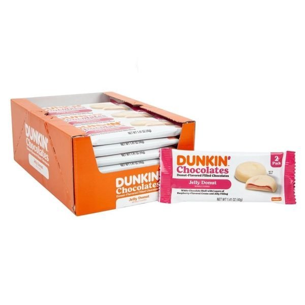 Dunkin Chocolate Jelly Donut 40g