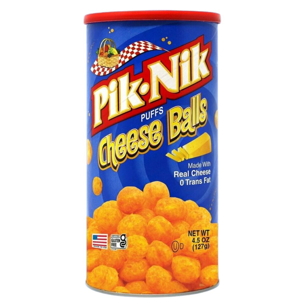Pik-Nik Puffs Cheese Balls 127g