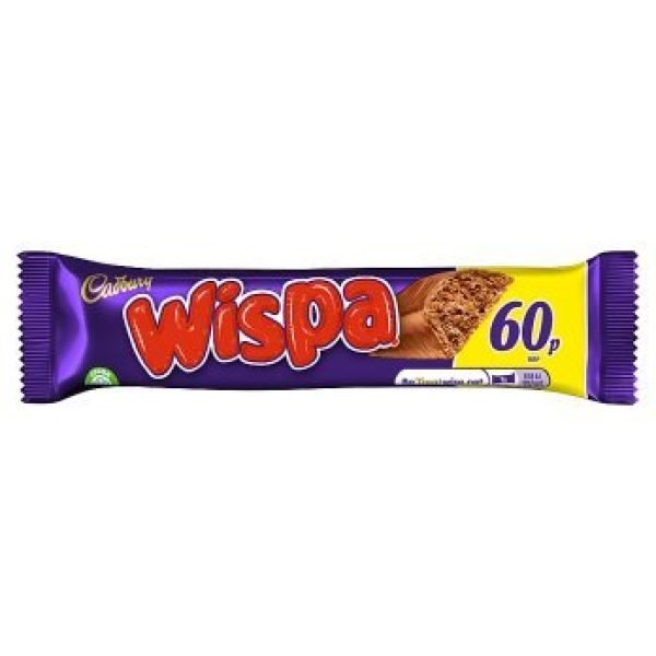 Cadbury Wispa Chocolate Bar 36g