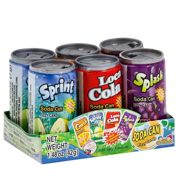 Kidsmania Soda Can 42g