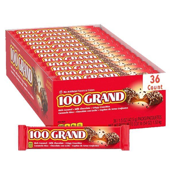 100 Grand Chocolate Bar 43g