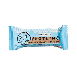 Blue Dinosaur Peanut Butter Protein Bar 45g - Choc Chip
