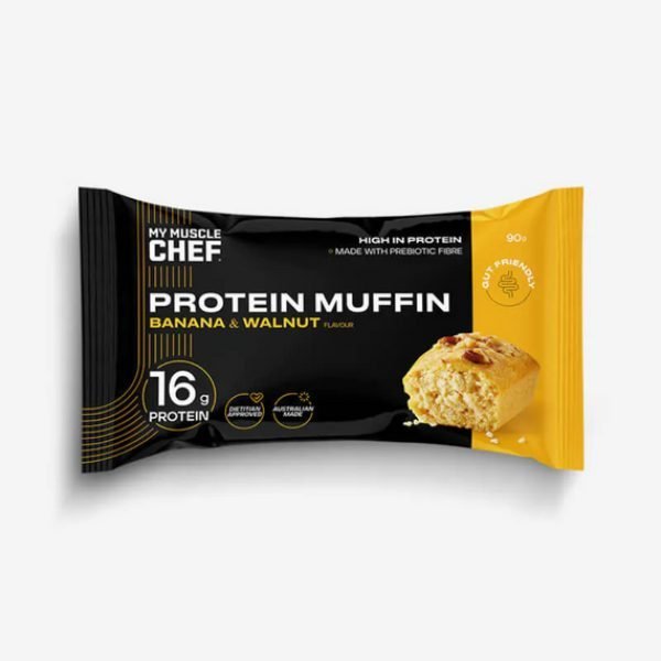 My Muscle Chef Protein Muffin 90g Banana & Walnut