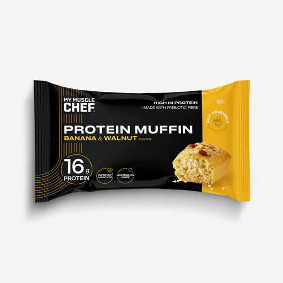 My Muscle Chef Protein Muffin 90g Banana & Walnut