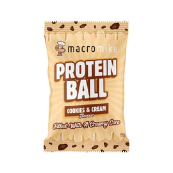 Macro Mike Protein Ball 40g Cookies & Cream