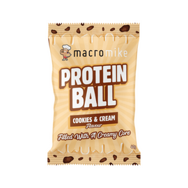 Macro Mike Protein Ball 40g Cookies & Cream