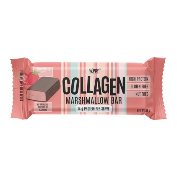 ATP Science Noway Collagen Marshmallow Bar 45g Strawberry