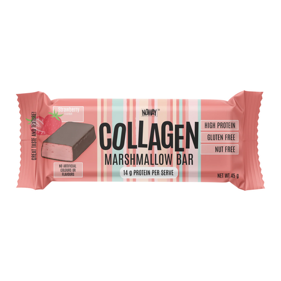 ATP Science Noway Collagen Marshmallow Bar 45g Strawberry