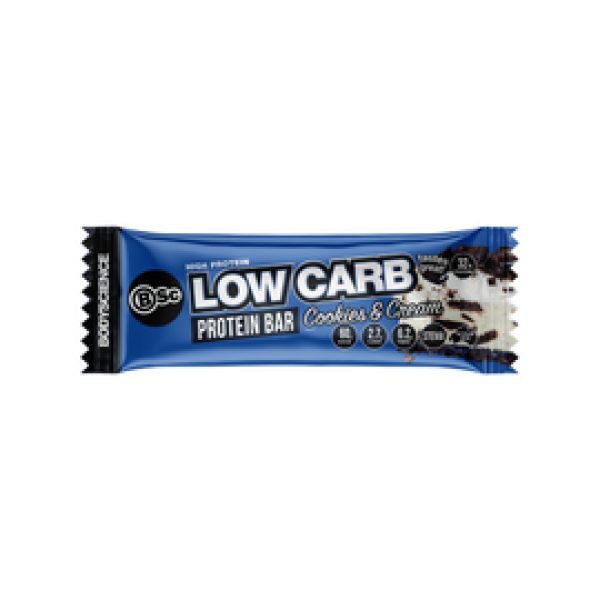 BSc High Protein Low Carb Bar 60g Cookies & Cream