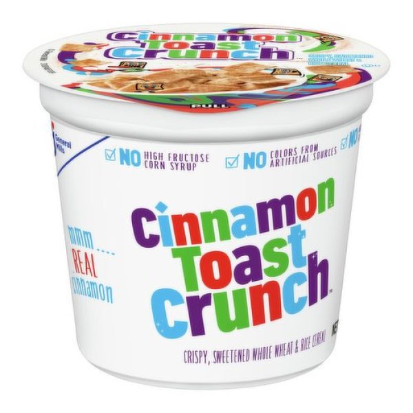 Cinnamon Toast Crunch Cereal Cup 57g