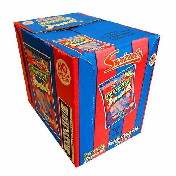 Swizzels Drumstick Squashies Bubblegum Flavour 160g