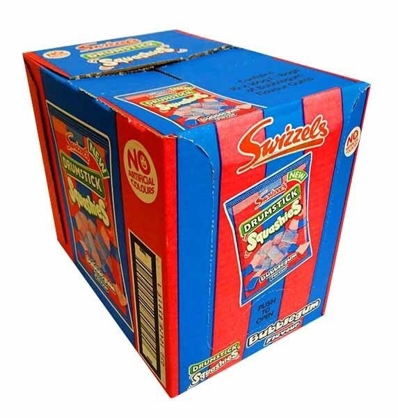 Swizzels Drumstick Squashies Bubblegum Flavour 160g
