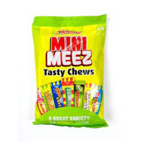 Swizzels Mini Meez Tasty Chews 120g