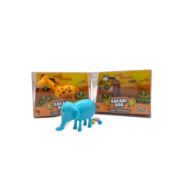 Kidsmania Safari Doo Candy Dispenser 9g