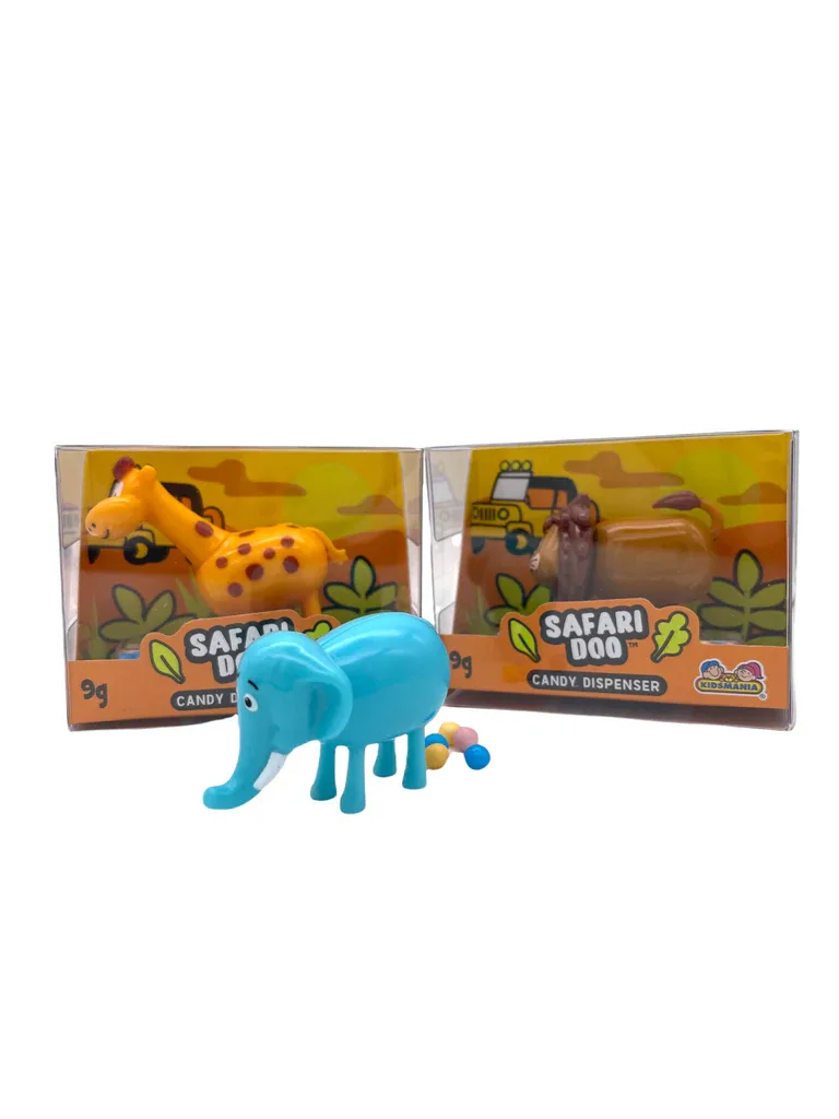Kidsmania Safari Doo Candy Dispenser 9g