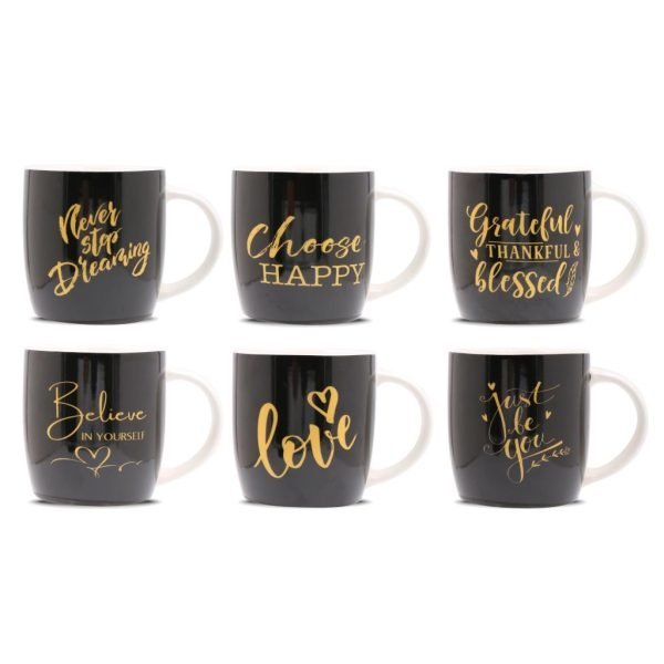 Coffee Mug New Bone - Black Sayings Inspired Series