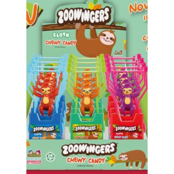 Kidsmania Zoowingers Sloth 14g