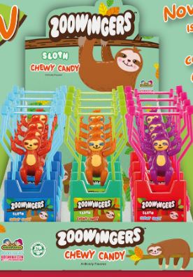 Kidsmania Zoowingers Sloth 14g