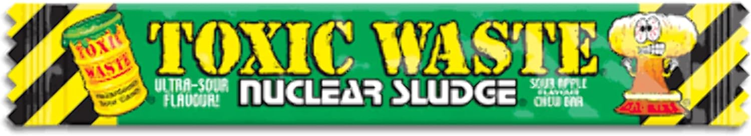 Toxic Waste Nuclear Sludge Sour Apple 20g