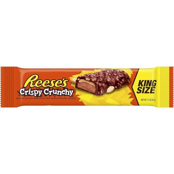 Reese's Crispy Crunchy King Size Bar 88g