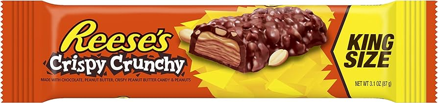 Reese's Crispy Crunchy King Size Bar 88g