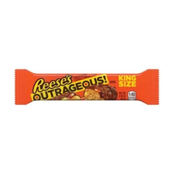 Reese's Outrageous King Size Bar 83g