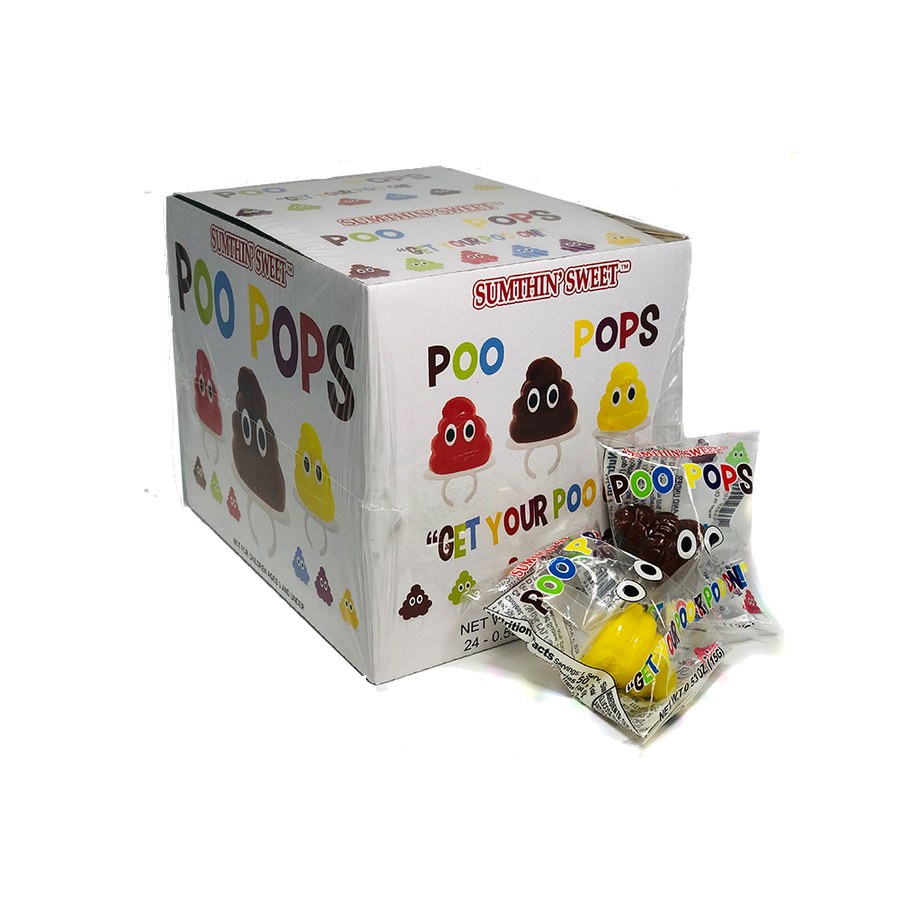 Poo Pop Rings Display Box