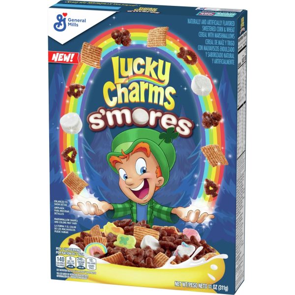 Lucky Charms Cereal Smores 311g