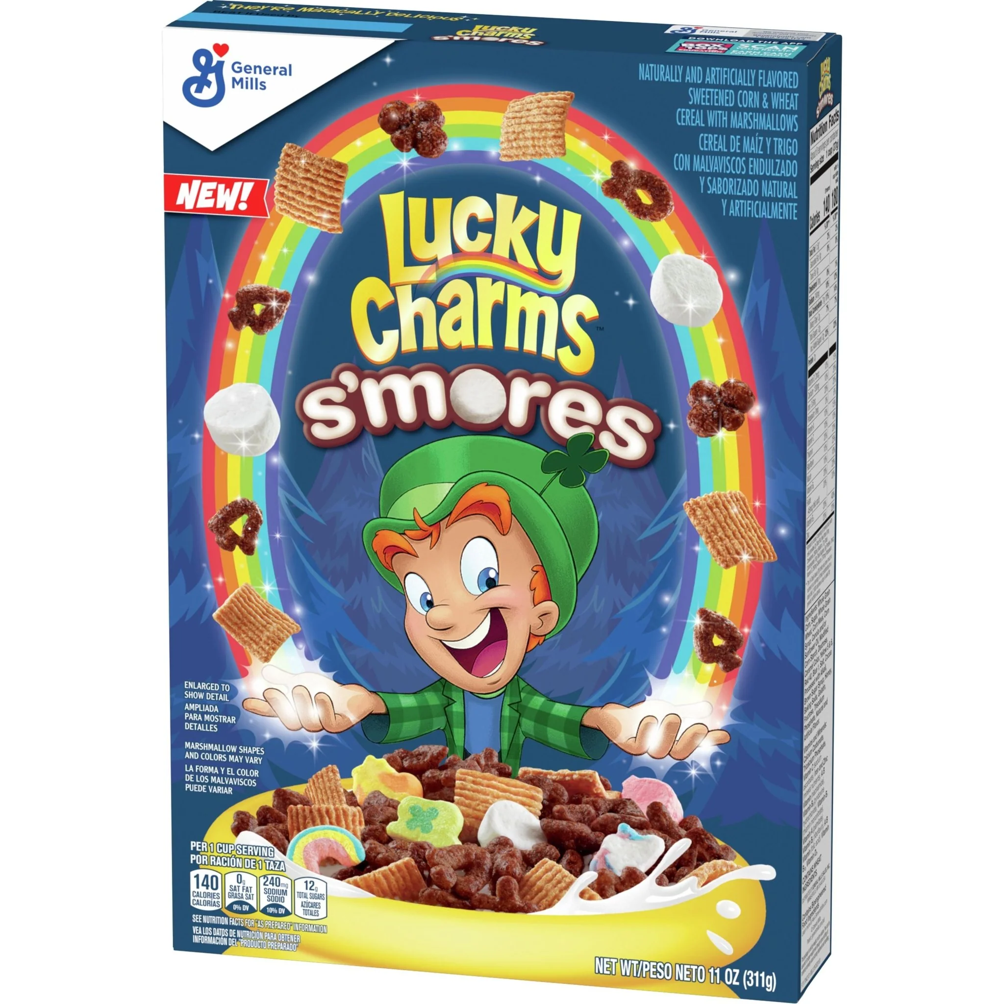 Lucky Charms Cereal Smores 311g