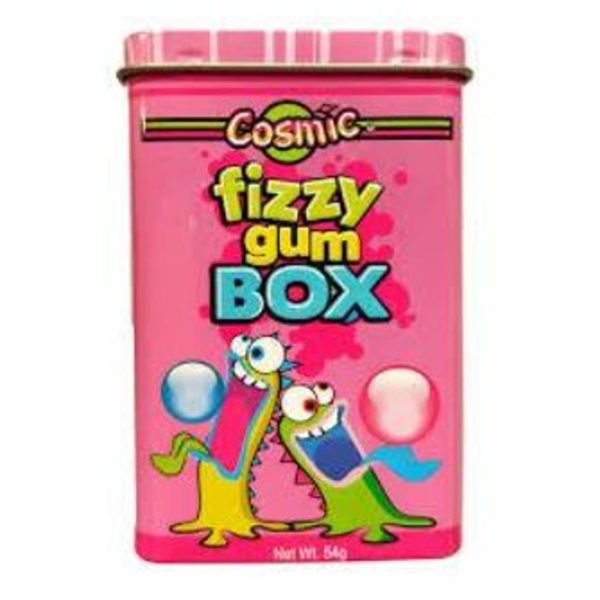 Cosmic Fizzy Gum Box 54g