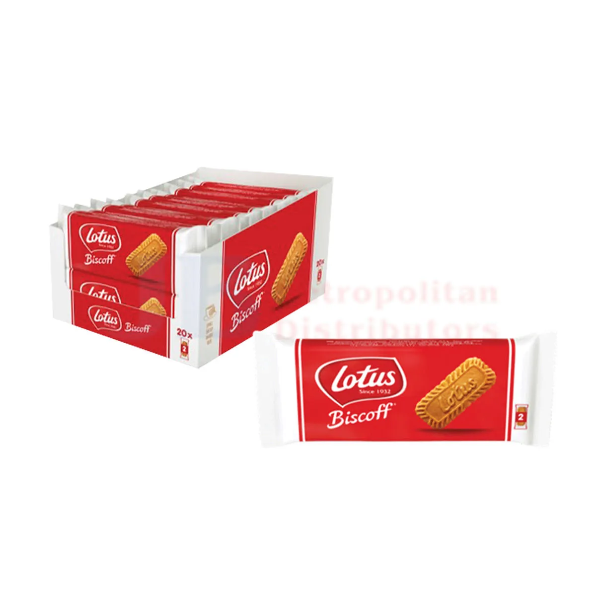 Biscoff Biscuit XL 2pcs 25g
