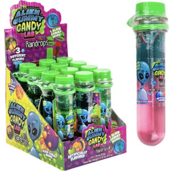 Alien Gummy Candy Lab 51g