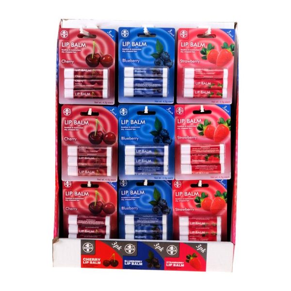 1st Care Lip Balm 4.5g 3pk