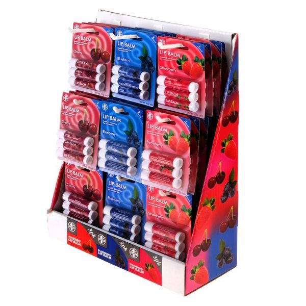 1st Care Lip Balm 4.5g 3pk