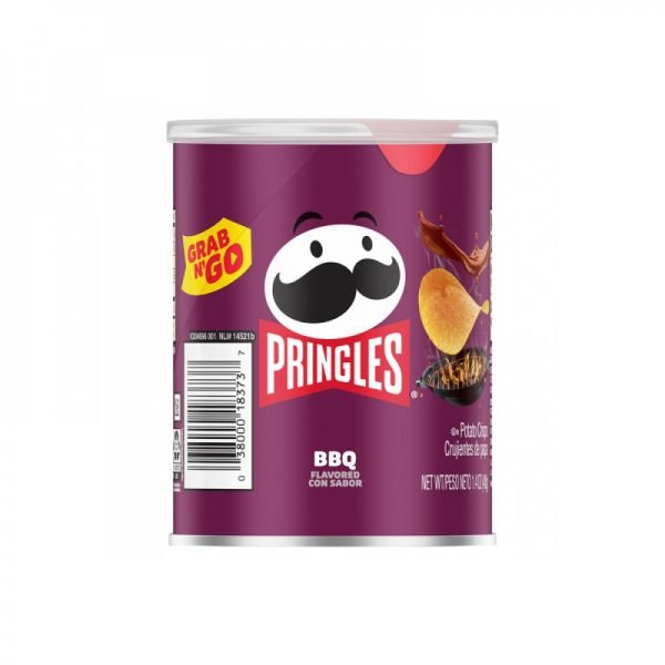USA Pringles Grab N' Go BBQ Potato Chips 1.41oz(40g)