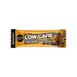 BSc High Protein Low Carb Bar 60g Salted Caramel
