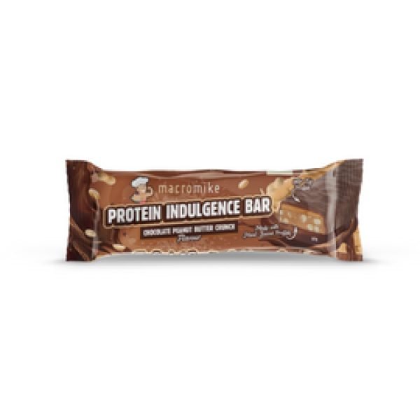 Macro Mike Indulgence Bar 60g Choc Peanut Butter Crunch