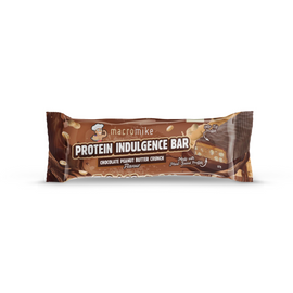 Macro Mike Indulgence Bar 60g Choc Peanut Butter Crunch
