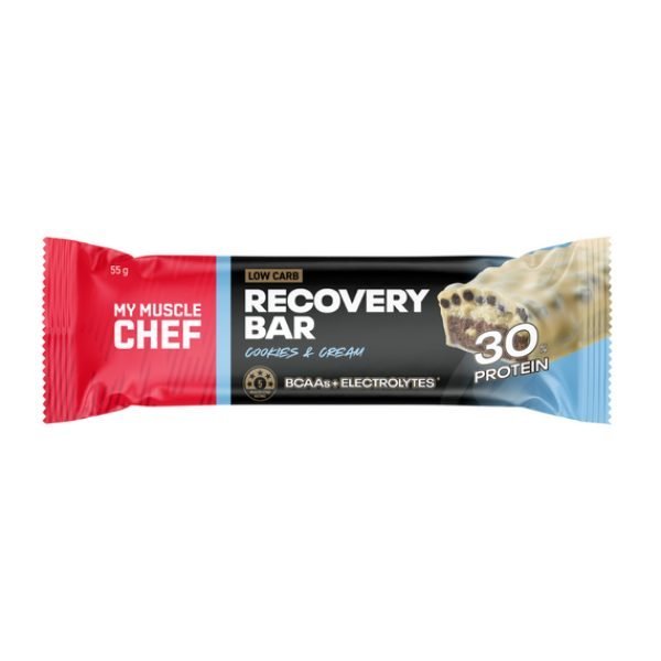 My Muscle Chef Recovery Bar 56g Cookies & Cream
