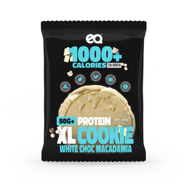 EQ Food 1000Calorie XL Cookie 250g White Choc Macadamia