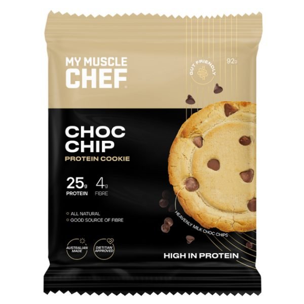 My Muscle Chef Protein Cookie 92g Choc Chip
