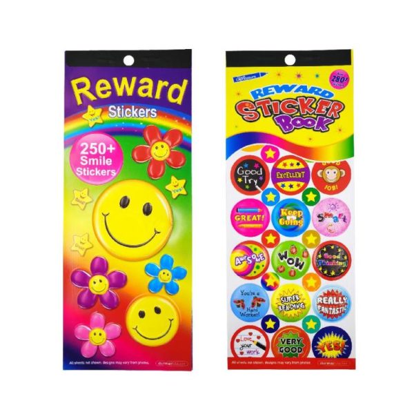 Reward Sticker Book