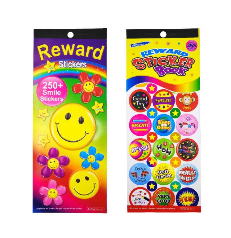 Reward Sticker Book