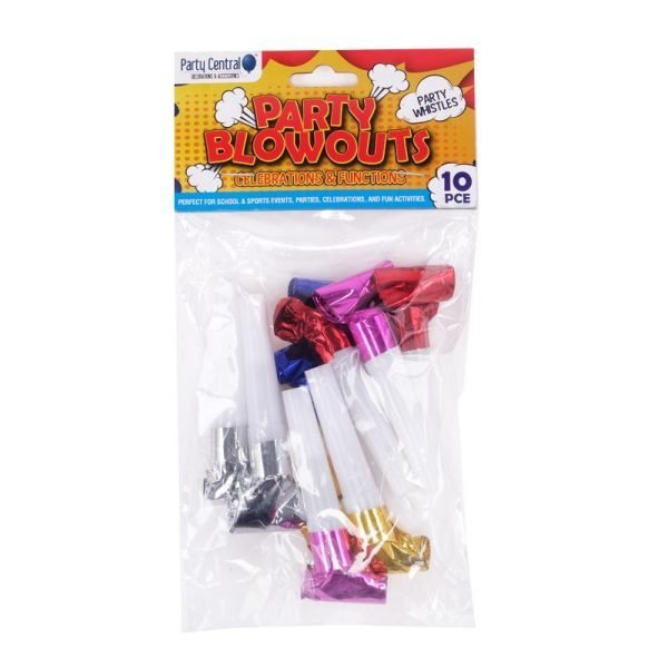Party Central Party Blowouts 10pk