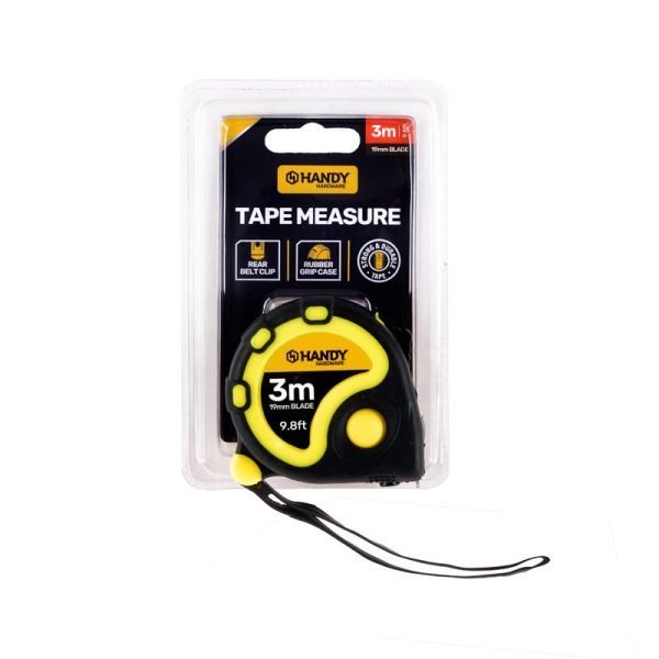 Handy Hardware Tape Measure 3m