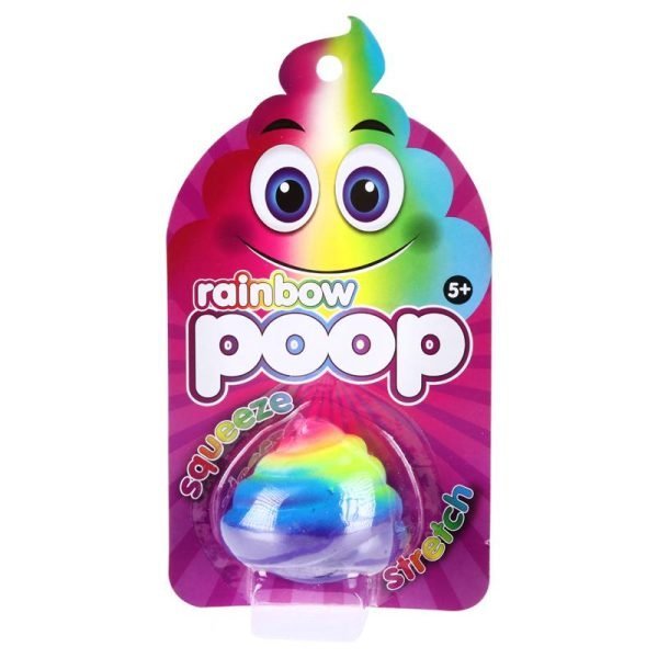 Squishy Squeeze & Splat Rainbow Poop (287819)